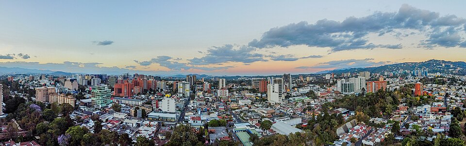 Skyline de la Ciudad de Guatemala